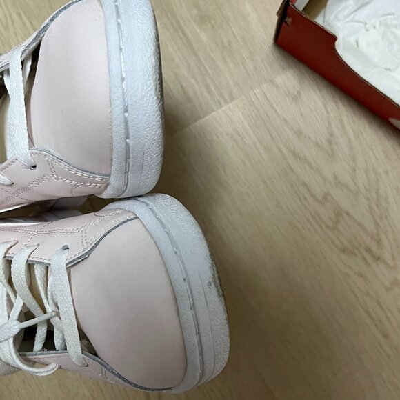 Nike Court Royale 2 Mid FD0286-600 Womens Pink Lifestyle Sneakers - Picture 7 of 7